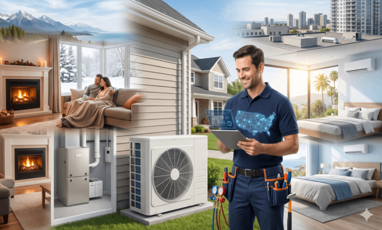 HVAC in Romney, WV